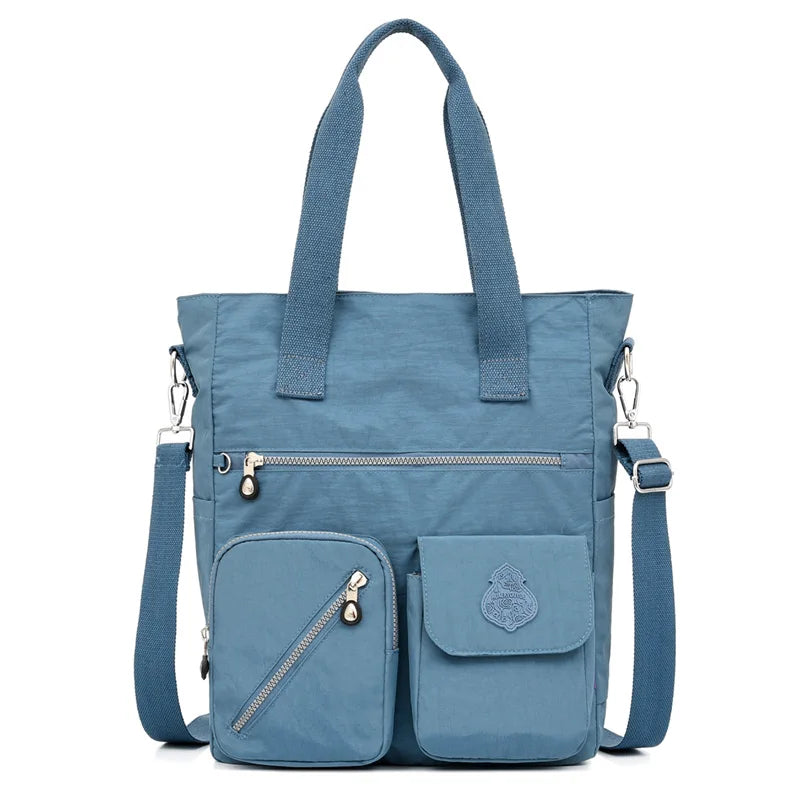 Waterproof Women Large Shoulder Bag Handbags High Nylon Female Crossbody Bag
