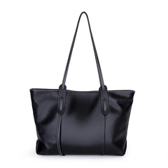 Winter Shoulder Bags High Leather Women Handbag Large Capacity Ladies Tote Bag
