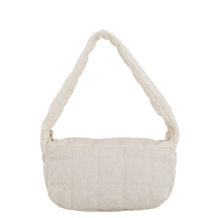 Winter Space Pad Cotton Women Shoulder Bag Soft Casual Female Shopper Bag