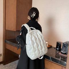 Ultralight Warm Space Down Backpack for Women
