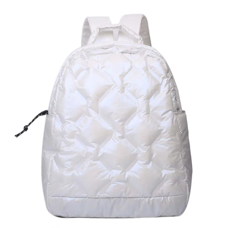 Ultralight Warm Space Down Backpack for Women