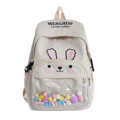 Canvas Lightweight Waterproof Backpack for Women