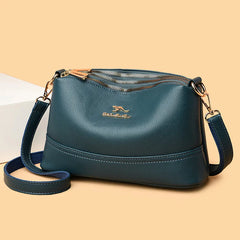 High Leather Crossbody Bag Famous Shoulder Messenger Bag