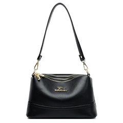High Leather Crossbody Bag Famous Shoulder Messenger Bag