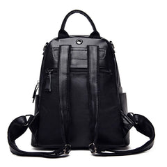 Fashionable Black Leather Crossbody Bag for Women