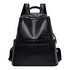 Fashionable Black Leather Crossbody Bag for Women
