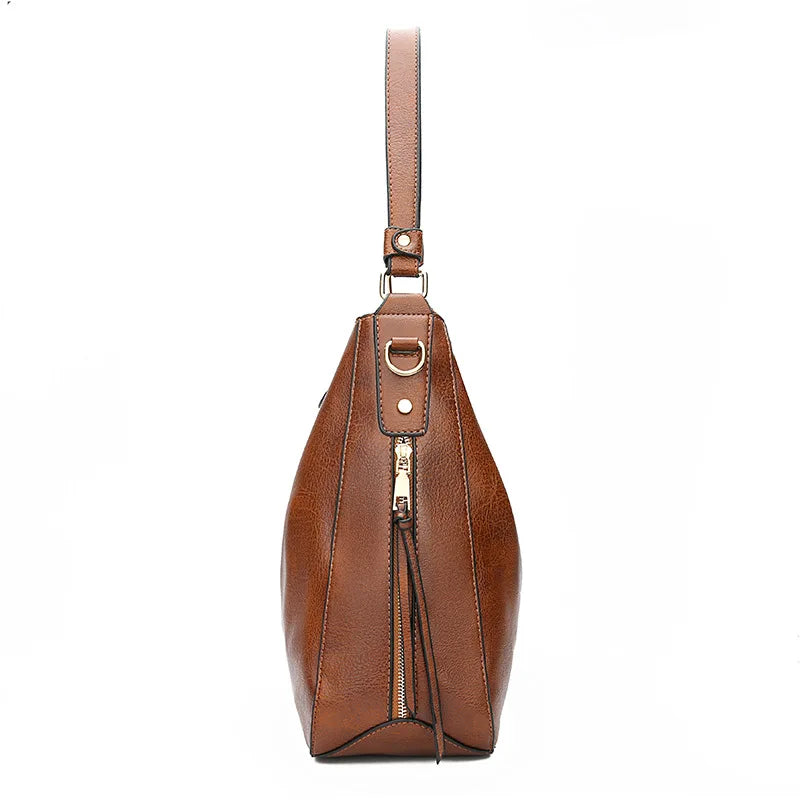 Woman Crossbody Bags Pu Leather Handbags Bag Multifunction Famous Shoulder