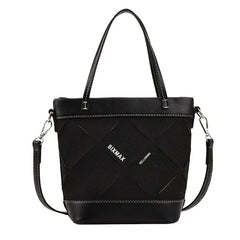 Letters Printed Crossbody Shoulder Bag for Women