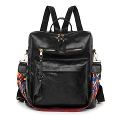 Women Backpacks High Leather Backpack School Bags Ladies Bagpack