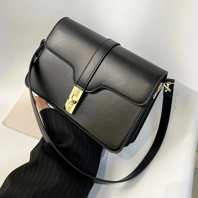 Women Shoulder Bag Large Capacity Crossbody Handbag