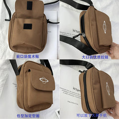 Japan Style Women Canvas Shoulder Bag Casual Girl Messenger Purse
