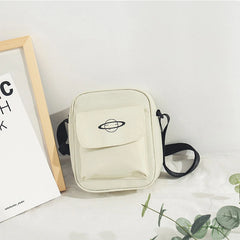 Japan Style Women Canvas Shoulder Bag Casual Girl Messenger Purse