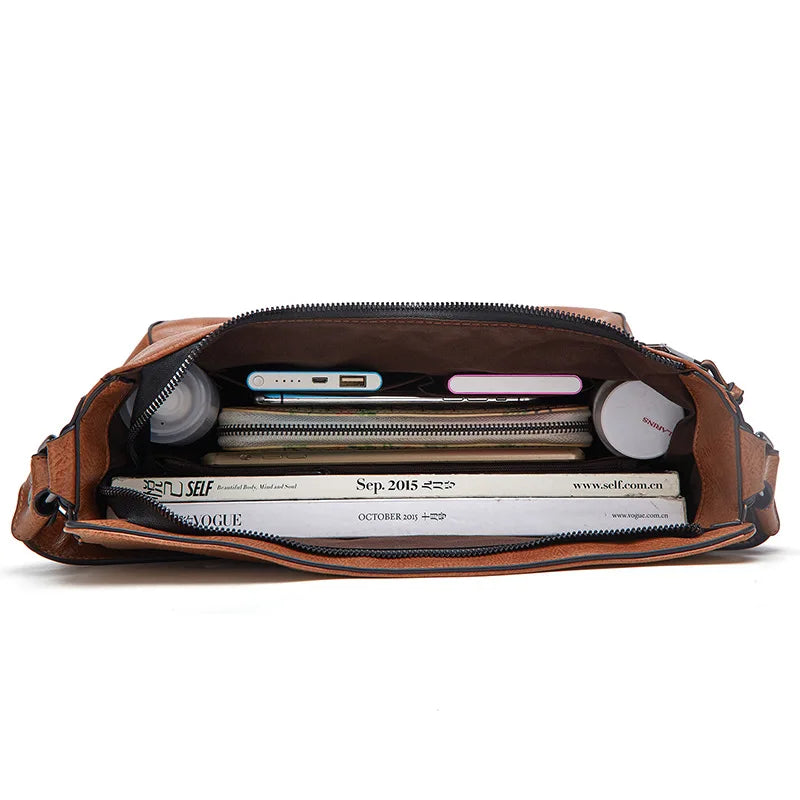 Women Crossbody Bag Vintage Handbags Large Capacity Shoulder Bags