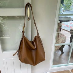 Women Crossbody Bags PU Shoulder Bags Soft Totes Handbag