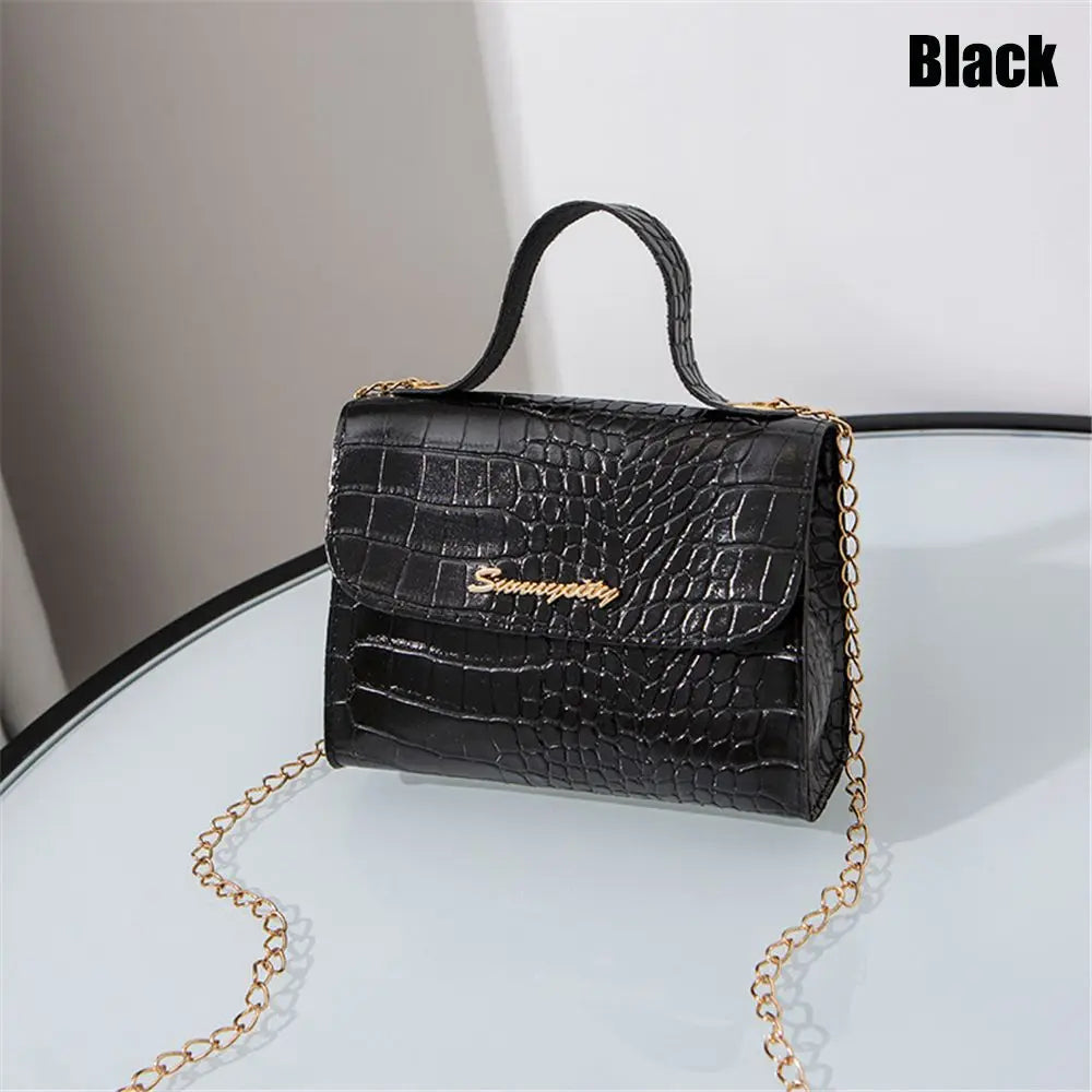 Women Large Shoulder Bags Chain Handbags Messenger Crossbody Ladies