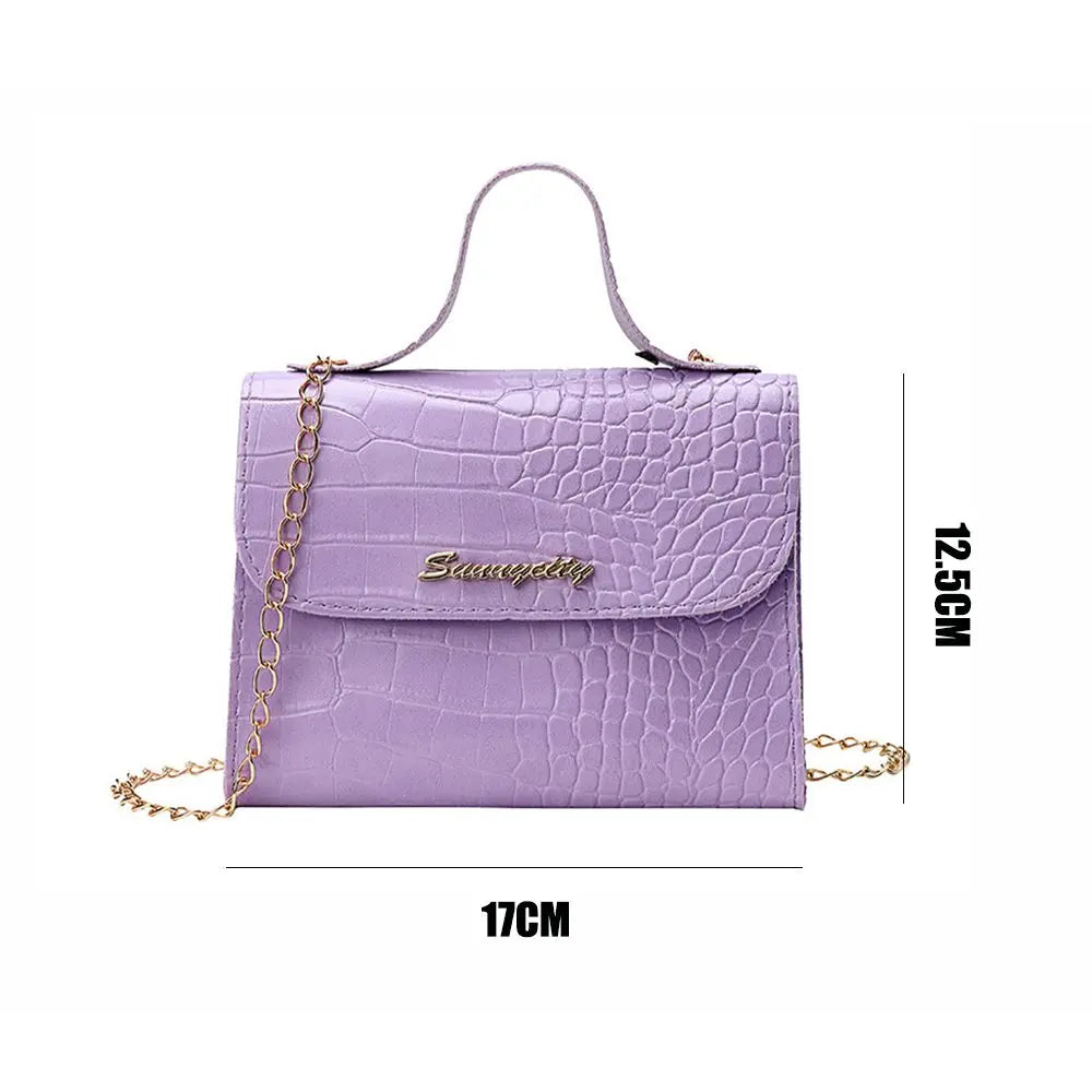 Women Large Shoulder Bags Chain Handbags Messenger Crossbody Ladies