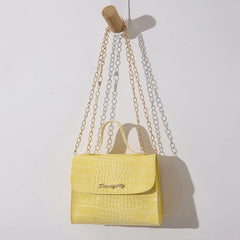 Women Large Shoulder Bags Chain Handbags Messenger Crossbody Ladies