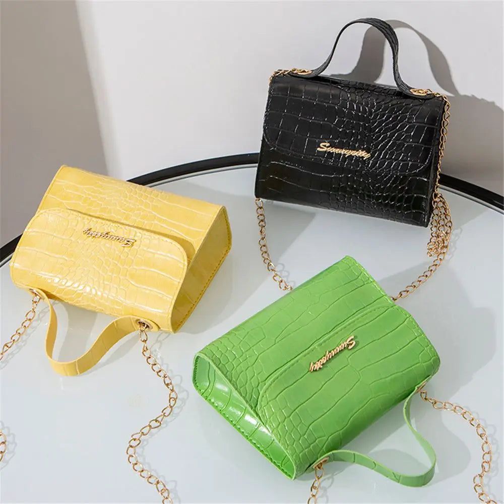Women Large Shoulder Bags Chain Handbags Messenger Crossbody Ladies