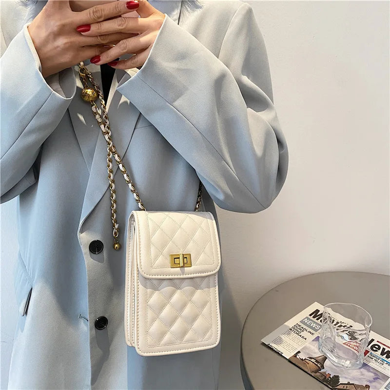 Women Mini Handbag Casual Leather Small Shoulder Messenger Bag