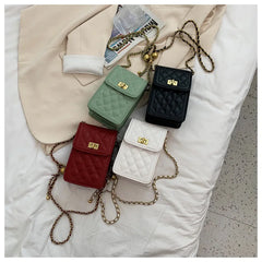 Women Mini Handbag Casual Leather Small Shoulder Messenger Bag