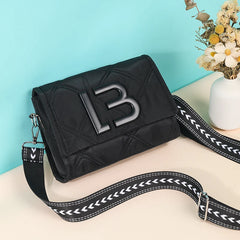 Women Flap Shoulder Bag Spain Nylon Tassle Crossbody Bags