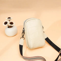 Mini Leather Shoulder Bag for Women