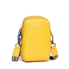 Mini Leather Shoulder Bag for Women
