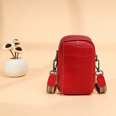 Mini Leather Shoulder Bag for Women