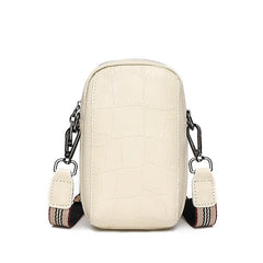 Mini Leather Shoulder Bag for Women