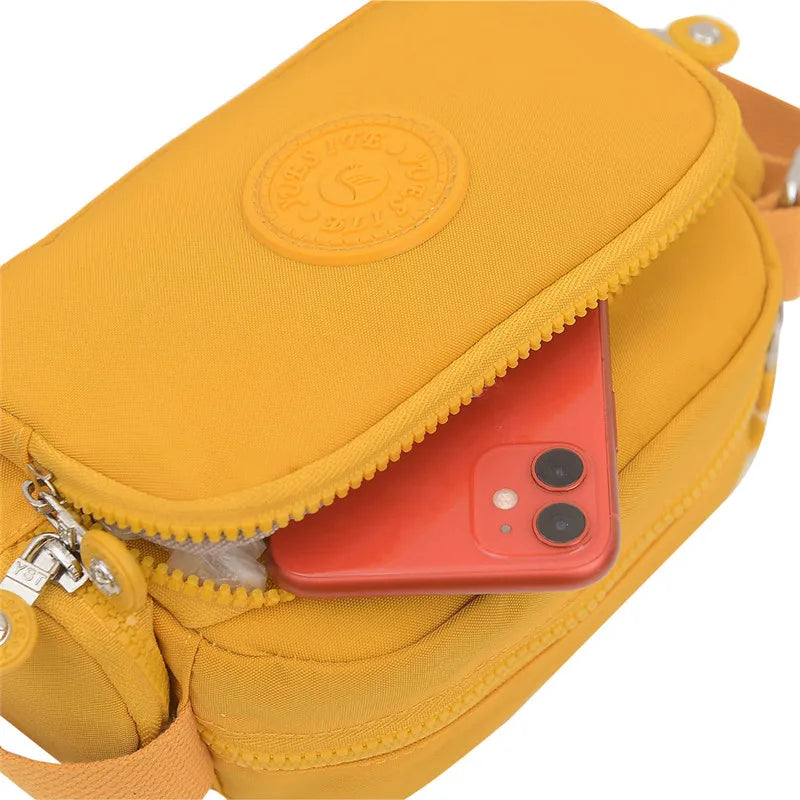 Women Handbags Casual Crossbody Shoulder Bag Nylon Waterproof Messenger Bags