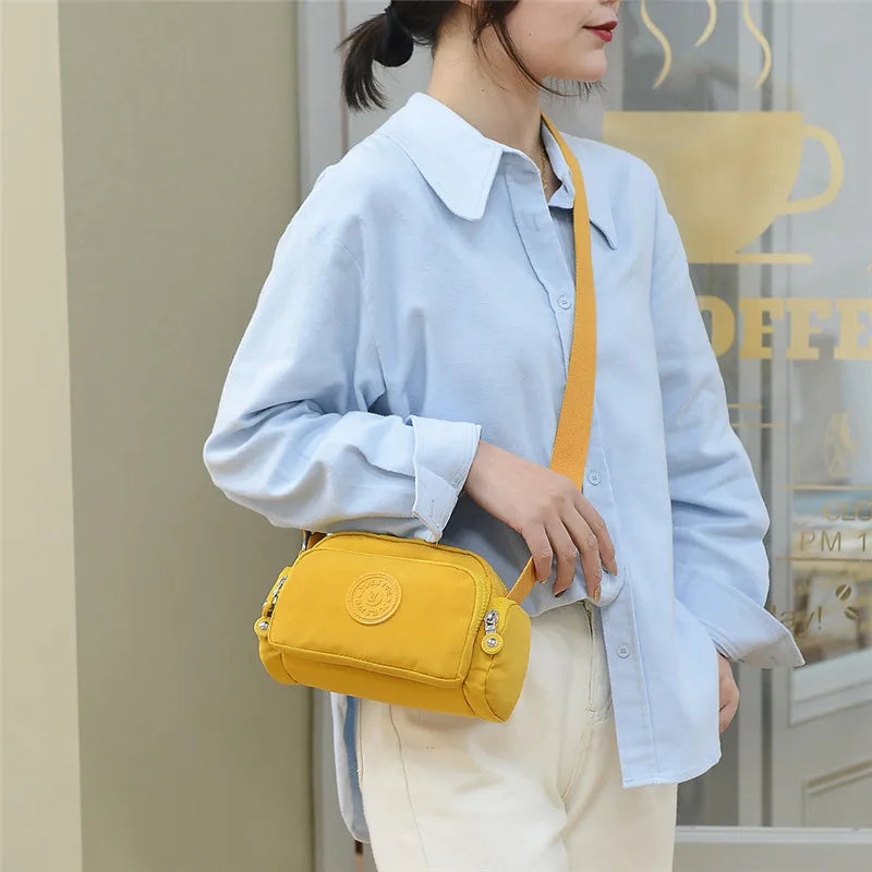 Women Handbags Casual Crossbody Shoulder Bag Nylon Waterproof Messenger Bags