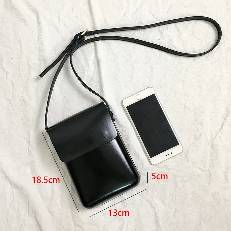 Women Pu Leather Shoulder Bag Large Capacity Crossbody Solid Flap Purse