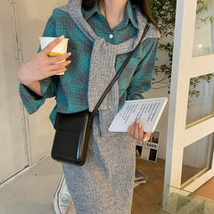 Women Handbags Pu Leather Shoulder Bags Large Capacity Crossbody Small Purse