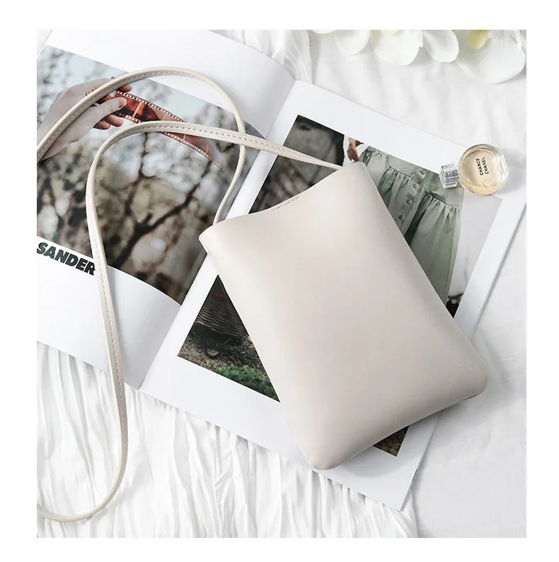 Women Handbags Pu Leather Shoulder Bags Retro Crossbody Small Purse