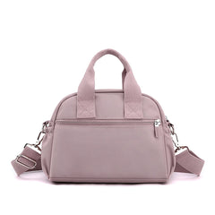 Nylon Women Shoulder Bag Top-handle Vintage Tote Messenger Bags