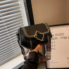 Vintage Pu Leather Shoulder Crossbody Bags for Women