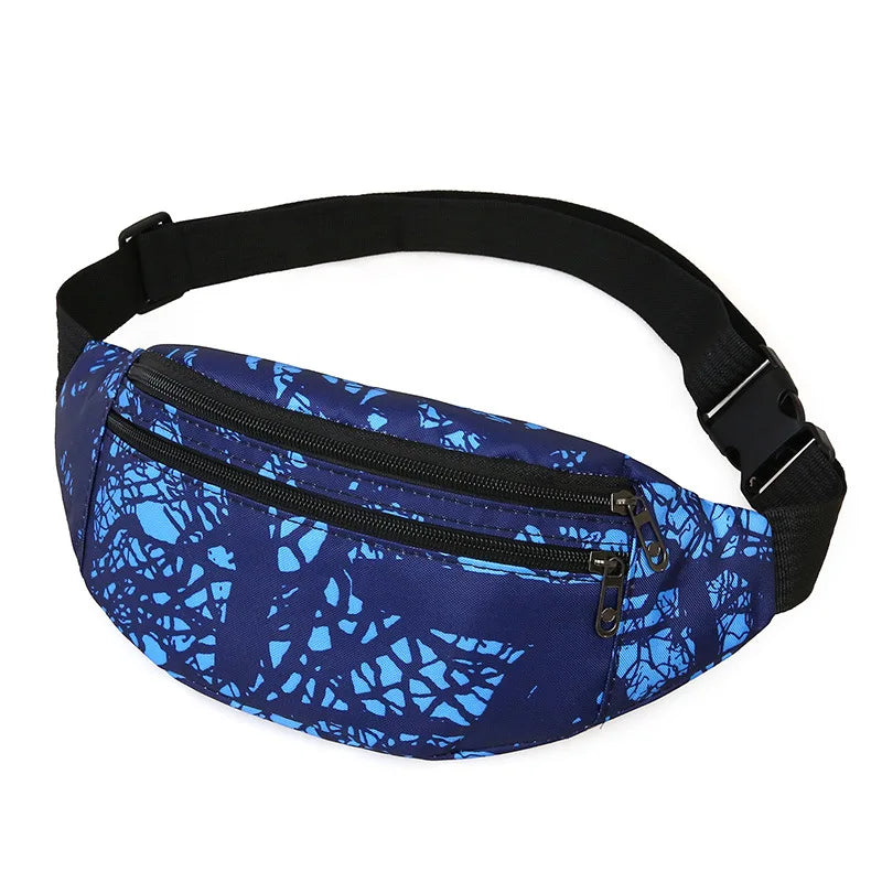 Holographic Waist Bag Crossbody Chest Phone Purse Multifunction Belt Bum