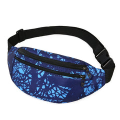 Holographic Waist Bag Crossbody Chest Phone Purse Multifunction Belt Bum