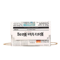Women Joker Messenger Bag Chain Shoulder Bag
