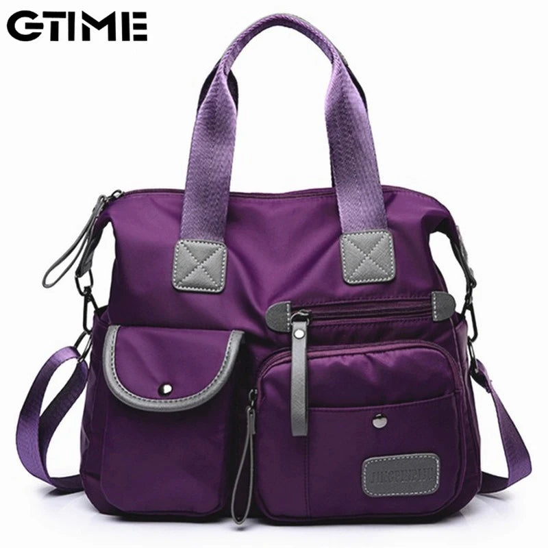Women Messenger Bags Casual Large Capacity Waterproof Handbag