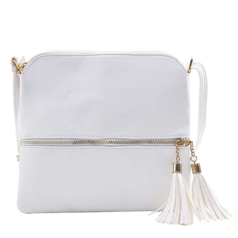 Tassel Shoulder Bag Crossbody Handbag Women Messenger Bag