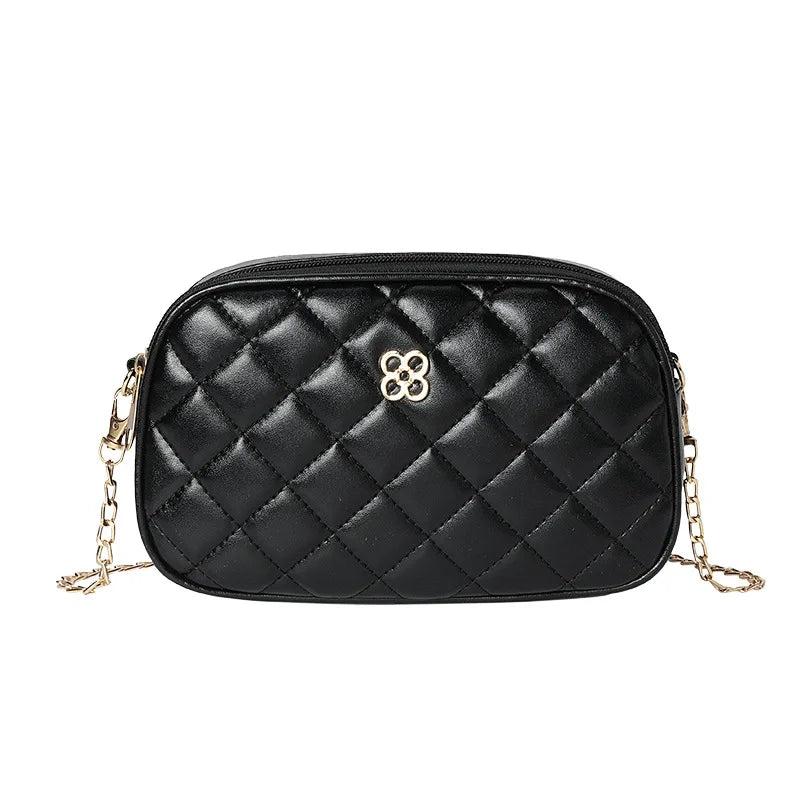 Women Small Square Messenger Crossbody Handbags