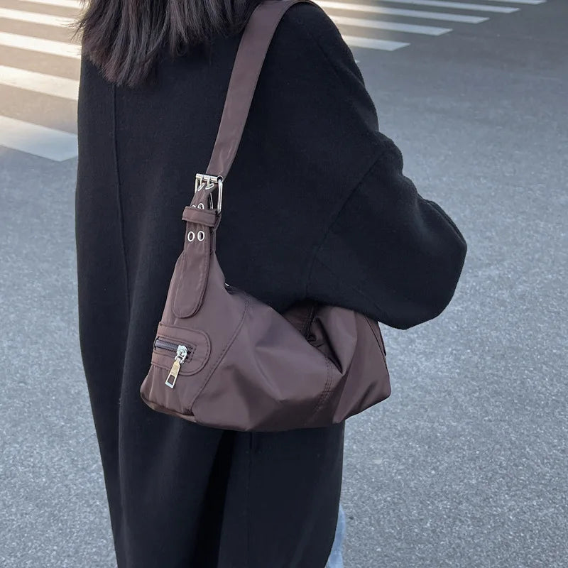 Vintage French Stick Bag for Women