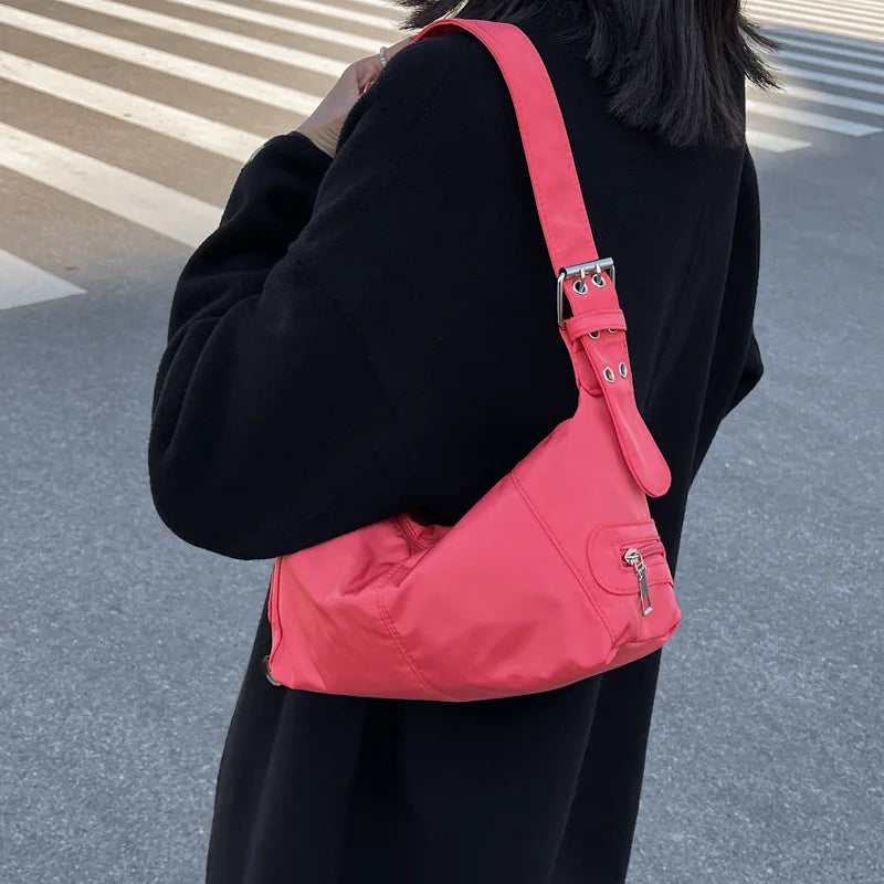 Vintage French Stick Bag for Women