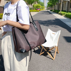 Women Oxford Handbag Large Capacity Shoulder Bag
