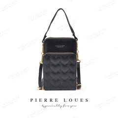 Women Phone Shoulder Bag High Female Crossbody Bags Love PU Leather Handbag