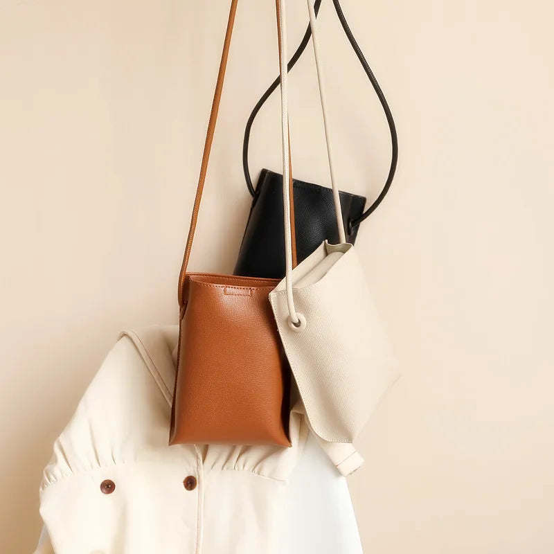 Women Pu Leather Handbags Large Capacity Crossbody Bags Small Shoulder Bags