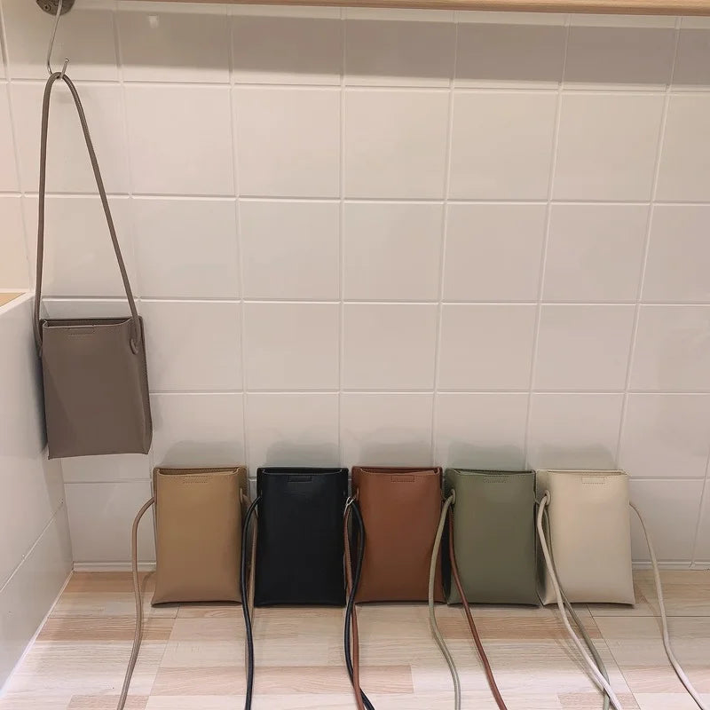 Women Pu Leather Handbags Large Capacity Crossbody Bag Small Shoulder Bag