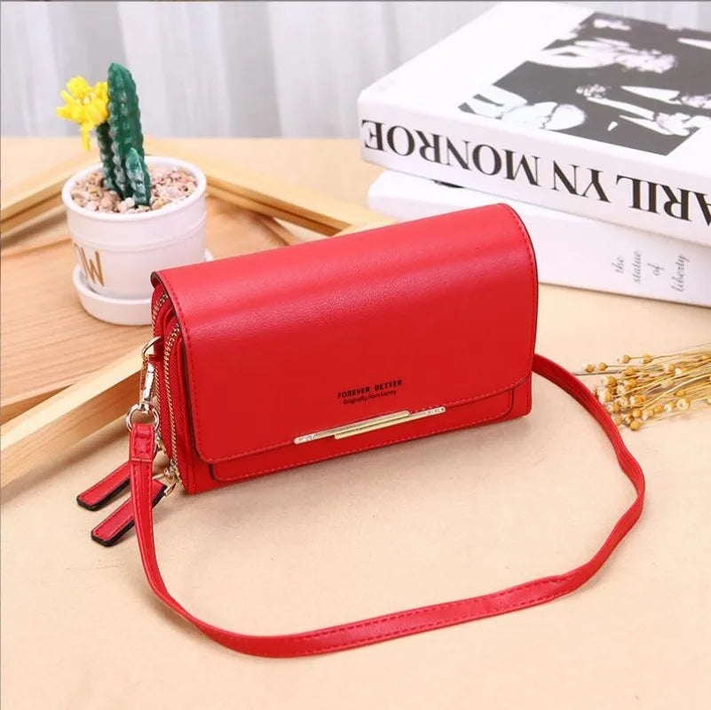 Women PU Leather Handbags Large Capacity