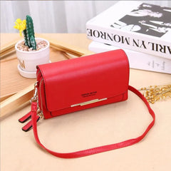 Women PU Leather Handbags Large Capacity